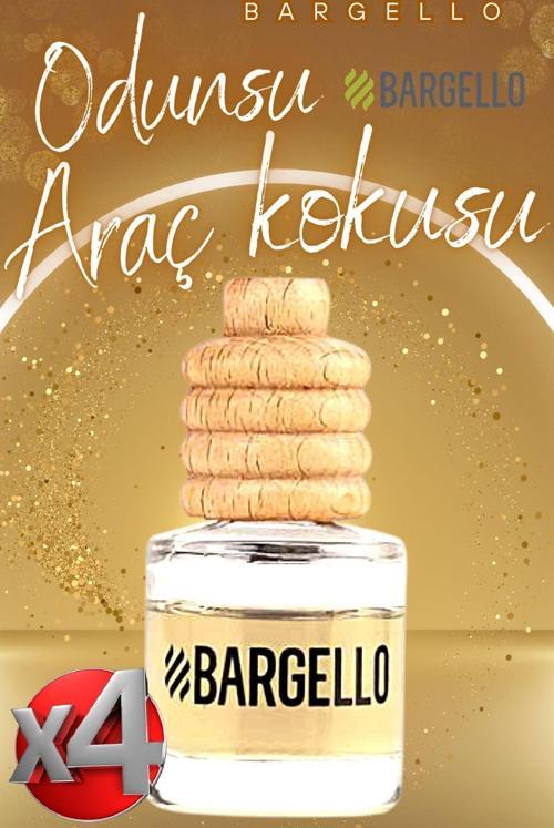 4 Adet Odunsu Araç Parfümü 8 ML