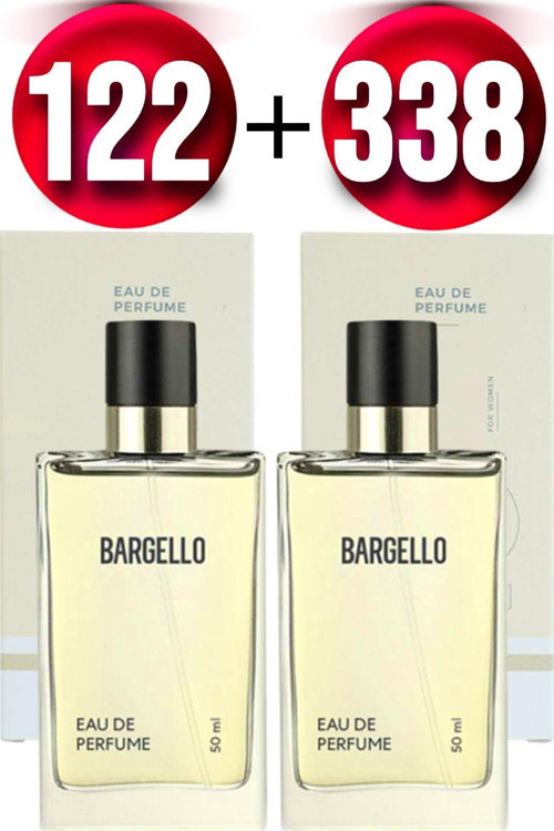 Parfüm 122 Kadın Oriental 50 ml Edp + Bargello 338 Oriental Kadın Parfüm 50 ML EDP