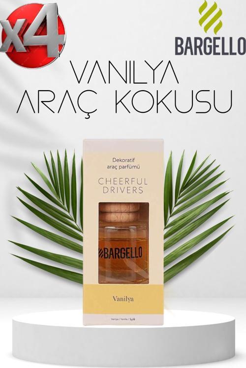 4 Adet Vanilya Araba Kokusu 8 ML