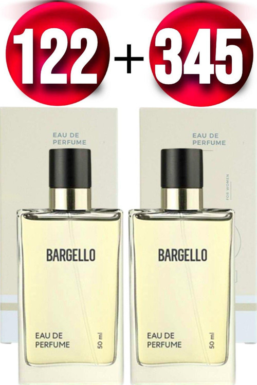 Parfüm 122 Kadın Oriental 50 ml Edp + Bargello 345 Floral Kadın Parfüm 50 ML EDP