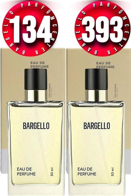 134 Kadın Parfüm Oriental 50 ML EDP + Bargello 393 Kadın Parfüm Floral 50 ML EDP