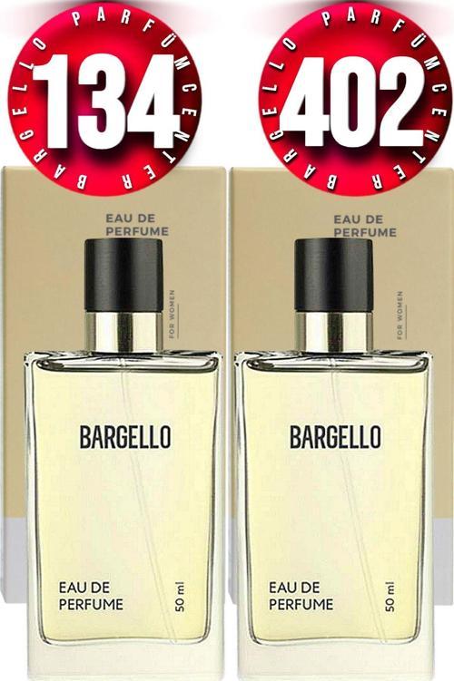 134 Kadın Parfüm Oriental 50 ML EDP + Bargello 402 Kadın Parfüm Floral 50 ML EDP