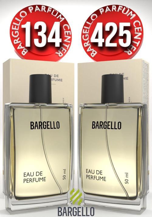 134 Kadın Parfüm Oriental 50 ML EDP + Bargello 425 Kadın Parfüm Floral 50 ML EDP