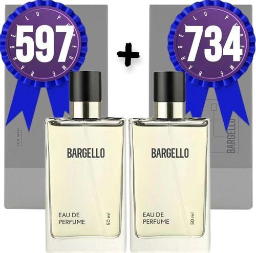 Parfüm 597 Erkek Woody 50 ML + 734 Erkek Oriental 50 ML EDP