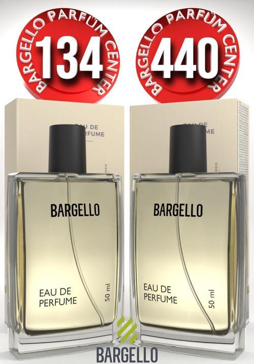 134 Kadın Parfüm Oriental 50 ML EDP + Bargello 440 Kadın Parfüm Floral 50 ML EDP