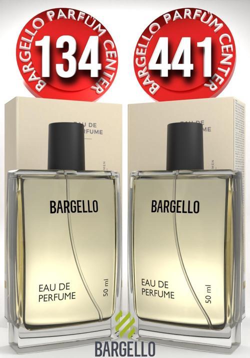 134 Kadın Parfüm Oriental 50 ML EDP + Bargello 441 Kadın Parfüm Floral 50 ML EDP