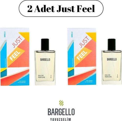 Bgy Just Feel Kadın Parfüm 2 Adet 50 ml Edp