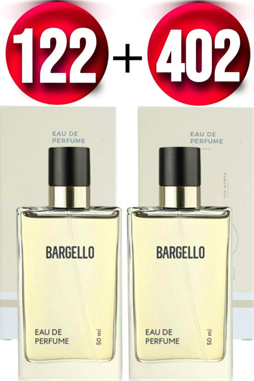 Parfüm 122 Kadın Oriental 50 ml Edp + Bargello 402 Floral Kadın Parfüm 50 ML EDP