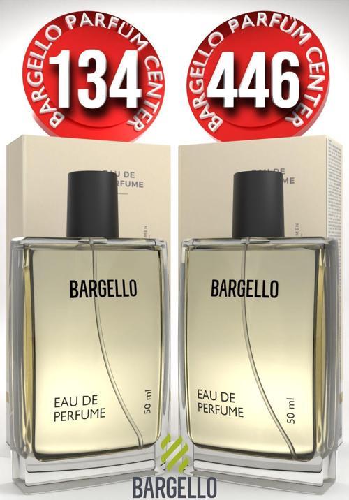 134 Kadın Parfüm Oriental 50 ML EDP + Bargello 446 Kadın Parfüm Floral 50 ML EDP