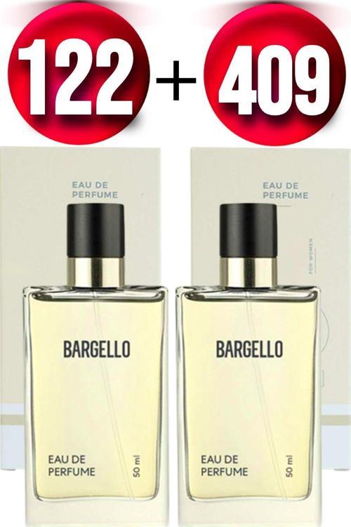 Parfüm 122 Kadın Oriental 50 ml Edp + Bargello 409 Oriental Kadın Parfüm 50 ML EDP