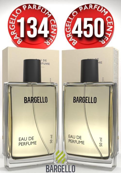 134 Kadın Parfüm Oriental 50 ML EDP + Bargello 450 Kadın Parfüm Floral 50 ML EDP