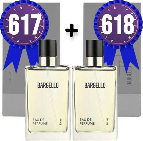 Parfüm 617 Erkek Oriental 50 ML + 618 Erkek Oriental 50 ML EDP