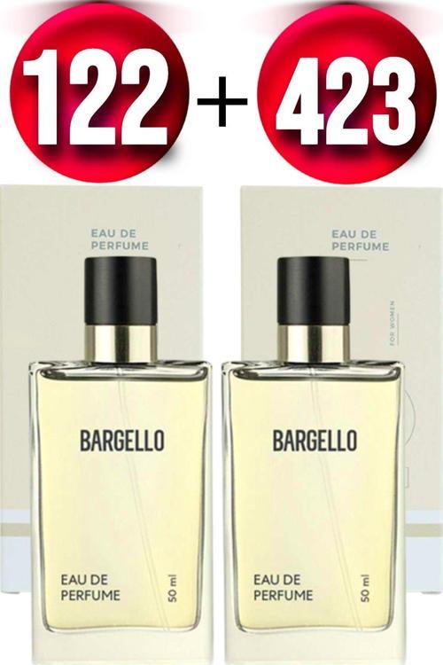Parfüm 122 Kadın Oriental 50 ml Edp + Bargello 423 Floral Kadın Parfüm 50 ML EDP