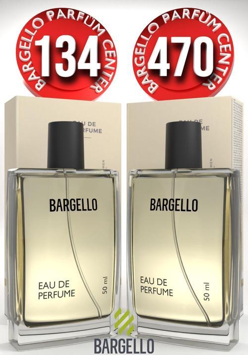 134 Kadın Parfüm Oriental 50 ML EDP + Bargello 470 Kadın Parfüm Floral 50 ML EDP