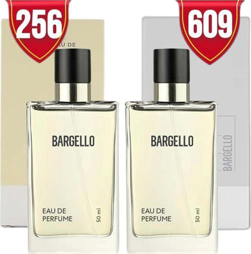 609 Erkek Parfüm Fresh 256 Kadın Parfüm Fresh 50 ml Edp