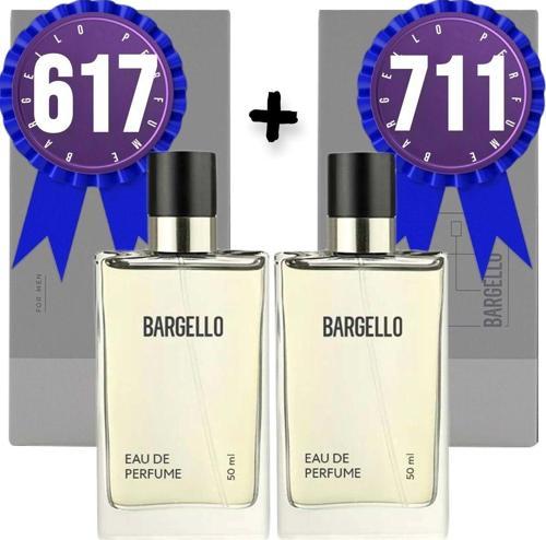 Parfüm 617 Erkek Oriental 50 ML + 711 Erkek Fresh 50 ML EDP