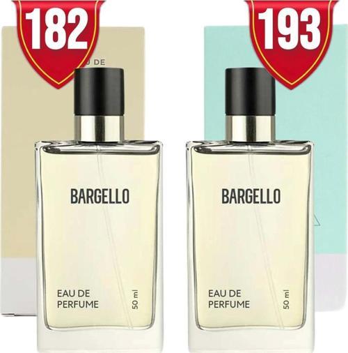 182 Kadın Parfüm Floral 50 ml EDP + 193 Unisex Parfüm Oriental 50 ml EDP