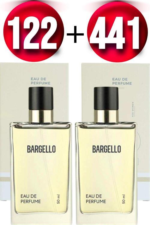Parfüm 122 Kadın Oriental 50 ml Edp + Bargello 441 Floral Kadın Parfüm 50 ML EDP