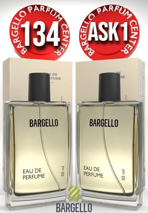 134 Kadın Parfüm Oriental 50 ML EDP + Bargello ASK1 Kadın Parfüm Fresh 50 ML EDP