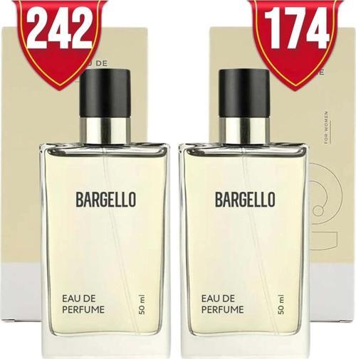 242 Kadın Parfüm Oriental 50 ml EDP + 174 Kadın Parfüm Floral 50 ml EDP