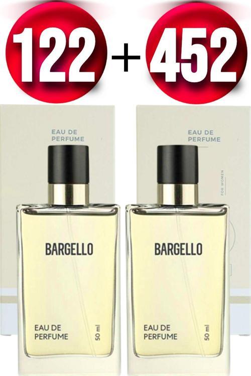 Parfüm 122 Kadın Oriental 50 ml Edp + Bargello 452 Oriental Kadın Parfüm 50 ML EDP