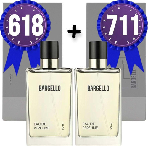 Parfüm 618 Erkek Oriental 50 ML + 711 Erkek Fresh 50 ML EDP