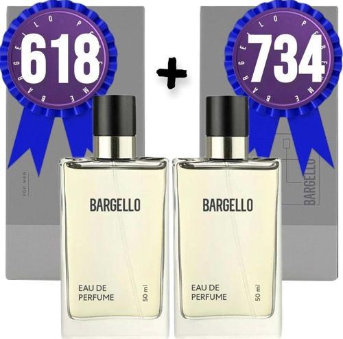 Parfüm 618 Erkek Oriental 50 ML + 734 Erkek Oriental 50 ML EDP