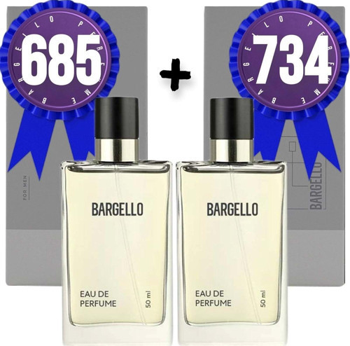 Parfüm 685 Erkek Fresh 50 ML + 734 Erkek Oriental 50 ML EDP