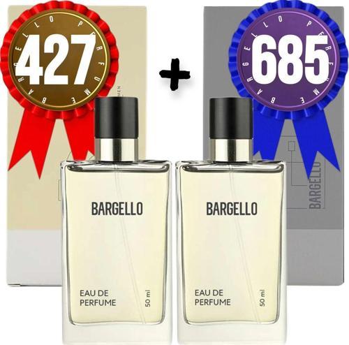 427 Kadın Parfüm Floral + 685 Erkek Parfüm Fresh 50 Ml EDP