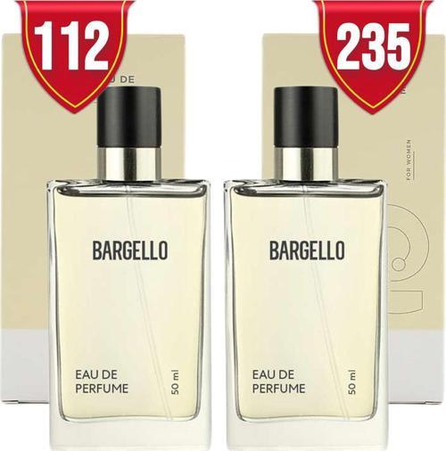 112 Kadın Parfüm Floral + 235 Kadın Parfüm Oriental 50 Ml Edp