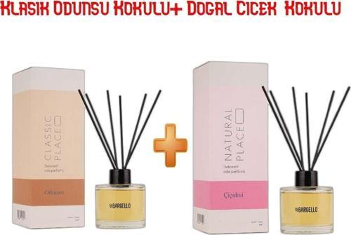 Classıc Place Odunsu + Natural Place Çiçeksi 120 Ml Ortam Kokusu