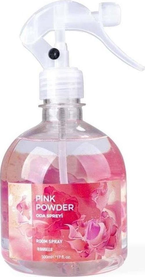 Pınk Powder 500 ml Plastik Sprey Ortam Kokusu
