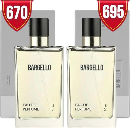 670 Fresh Bay 695 Floral Bay 50 ml Edp