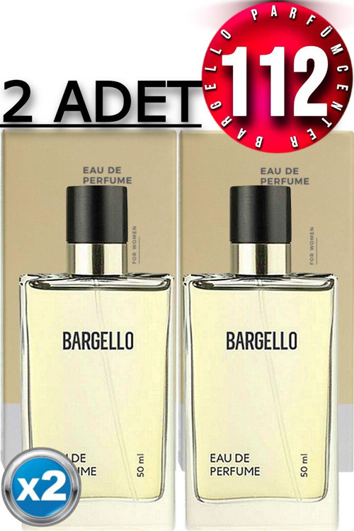 112x2(2ADET) Kadın Pafüm Floral 50 Ml Edp