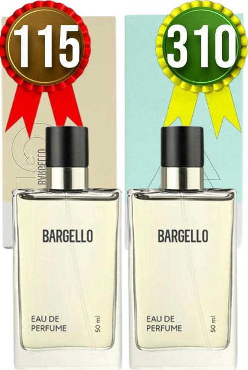 115 Floral Kadın Parfüm + 310 Oriental Unisex Parfüm 50 ml EDP