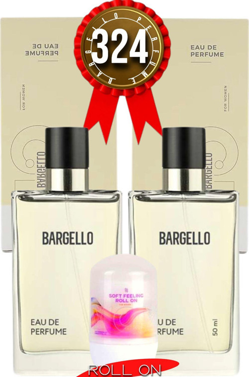 Parfüm 324x2(2adet) Kadın Oriental 50 Ml Edp + Kadın Roll On