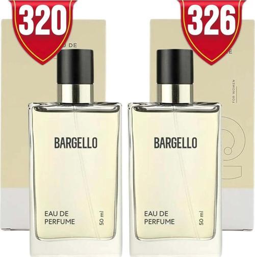320 Kadın Parfüm Oriental 50 ml EDP + 326 Kadın Parfüm Floral 50 ml EDP