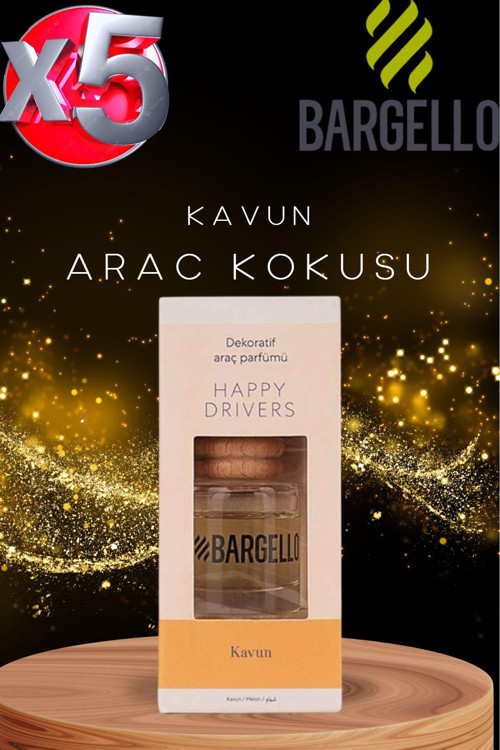5 Adet Kavun Araba Kokusu 8 ML