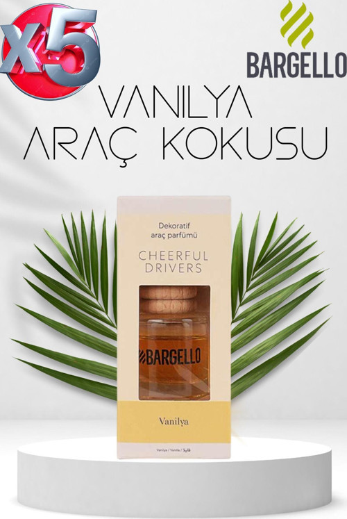 5 Adet Vanilya Araba Kokusu 8 ML