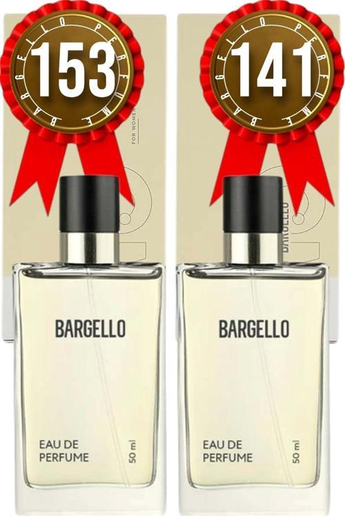 153 Floral Kadın Parfüm + 141 Floral Kadın Parfüm 50 ml EDP
