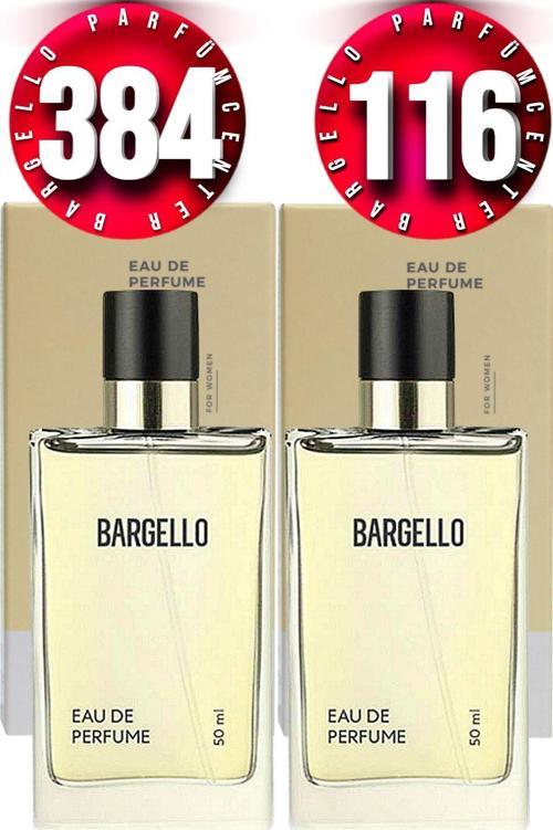 Parfüm 384 Kadın Parfüm Floral 50 Ml EDP + Bargello 116 Kadın Parfüm Floral 50 Ml EDP