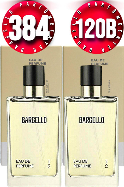 Parfüm 384 Kadın Parfüm Floral 50 Ml EDP + Bargello 120B Kadın Parfüm Floral 50 Ml EDP