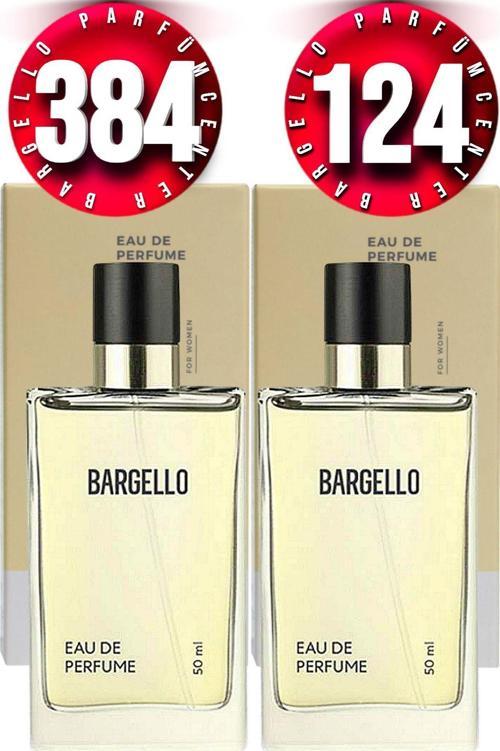 Parfüm 384 Kadın Parfüm Floral 50 Ml EDP + Bargello 124 Kadın Parfüm Floral 50 Ml EDP