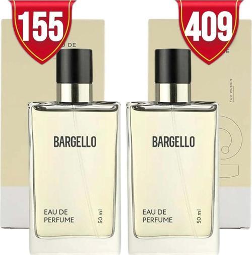 155 Kadın Parfüm Floral 50 ml EDP + 409 Kadın Parfüm Oriental 50 ml EDP