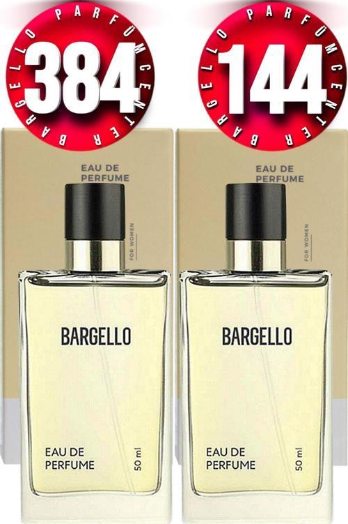 Parfüm 384 Kadın Parfüm Floral 50 Ml EDP + Bargello 144 Kadın Parfüm Floral 50 Ml EDP