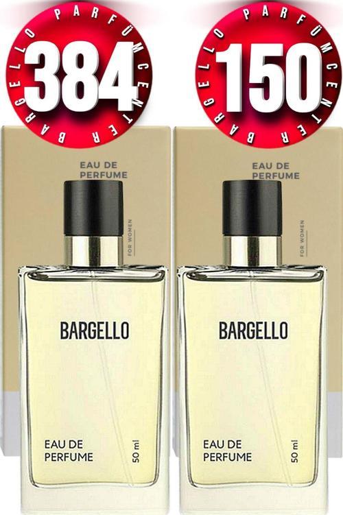 Parfüm 384 Kadın Parfüm Floral 50 Ml EDP + Bargello 150 Kadın Parfüm Woody 50 Ml EDP