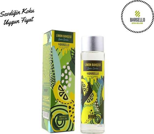 Limon Bahçesi 180 ml Cam Dökme Kapak Kolonya -bes
