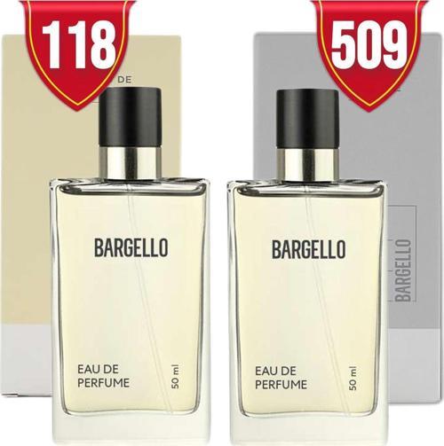 118 Kadın Parfüm Floral + 509 Erkek Parfüm Fresh 50 Ml Edp