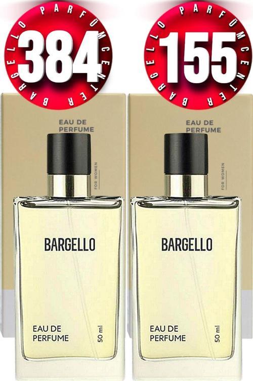 Parfüm 384 Kadın Parfüm Floral 50 Ml EDP + Bargello 155 Kadın Parfüm Floral 50 Ml EDP