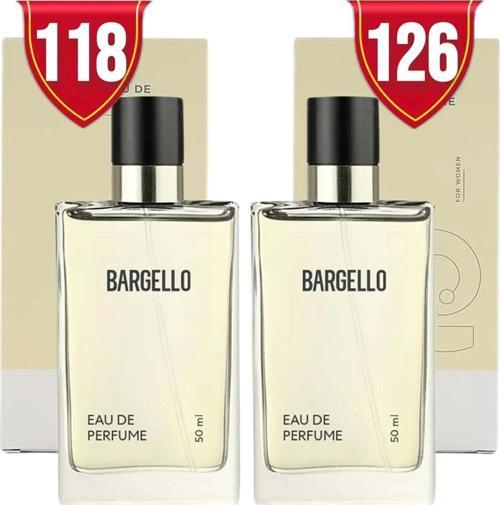 118 Kadın Parfüm Floral 50 ml Edp 126 Kadın Parfüm Oriental 50 ml Edp